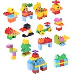 149 Pieces Animal Building Kit Building Blocks Set Toddler Building Bricks Toy