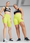 Puma Shapeluxe Seamless Hw 6" Short Tight - Lime Pow