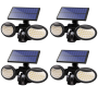 4 Pcs 30W Motion Sensor LED Solar Light FO-TA009