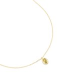 Goldair Gold Plated Brass Peridot Cubic Zirconia August Birthstone Necklace