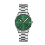 Falke Jade - Stainless Steel Strap Green Dial Watch V260GXCESC-DAF