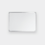 Portable Whiteboard 20 X 30CM Single-sided