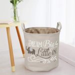 Collapsible Laundry Toy Basket