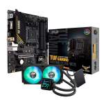 Asus Tuf Gaming A520M-PLUS Wifi AM4 And Prime Lc 240 Argb Liquid Cpu Cooler Bundle