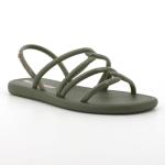 Backstrap Sandals - Green - 8