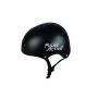 Black Ride On Safety Helmet