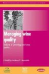 Managing Wine Quality - Oenology And Wine Quality Paperback