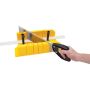 Stanley Clamping Mitre Box + 30CM Back Saw Set