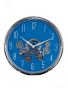 Glass Plastic Battery Powered Analogue Wall Clock