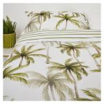 Microfibre Palm Duvet Cover