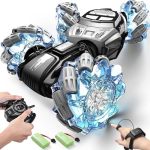 Dodoeleph Remote Control Car 4WD Gesture Sensing Rc Stunt Car Toys 2.4GHZ 360SPINNING Multiple Terrains Hand Controlled Rc Cars