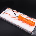 12MM Knit-wool Painting Roller With Cage Frame