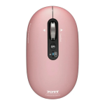Port Pure Mac Wireless Copper Rose Mouse