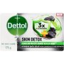 Dettol Detox Bar Soap Charcoal & Aloe Vera 175g