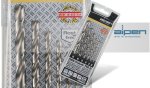 Alpen Cobalt Drill Bit Set 6 Piece 2-8MM Livestainable