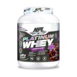 Platinum Whey Plus 2KG - Choc pea