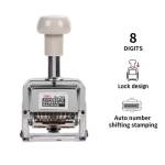 Shiny Deli Automatic Numbering Stamp 8 Digit