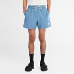 Sunapee Lake Solid Swim Shorts For Men - XXL Blue