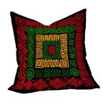Tribal Pattern Square