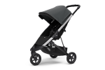 Thule Spring Stroller - Silver Frame - Shadow Grey