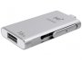 Iconnect 16GB USB 3.0/APPLE Certified Mfi Lightning Dual Flash Drive - Silver