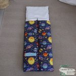 3-IN-1 Snuggle Baby Sleeping Bag Funky Planets