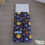 3-IN-1 Snuggle Baby Sleeping Bag – Funky Planets