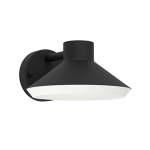 Ninnarella LED Metal Outdoor Wall Light Black