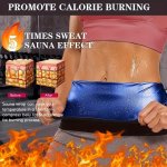 Women's Sports Weight Loss Sweat Shaping Belt Women's Belt Women's Sauna Belt Fitness Training Belt Women's Skinny Sweat Waistba