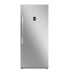Midea 595L Upright Switch Fridge Freezer Silver HS-772FWE-SL