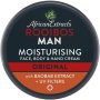 African Extracts Rooibos Man Face Body & Hand Cream Original 125ML