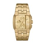 Diesel Cliffhanger Chronograph Gold-tone Stainless Steel Watch DZ4639