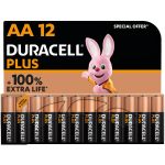 Duracell Plus Aa Alkaline Batteries 1.5V - 12 Pack