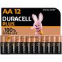 Duracell Plus Aa Alkaline Batteries - 12 Pack