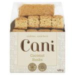 Coconut Rusks 450G
