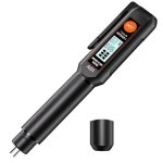 Xtruck Brake Fluid Tester Pen With Corrosion Resistance Probe Brake Fluid Moisture Tester With Screen Display Alarm Oil Fluid Te