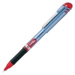 Super 0.5MM Energel Needle Tip Gel Rollerball Pen Red- BLN15-B