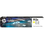 HP 913A Yellow Original Pagewide Cartridge - Mfp 377 Pro 477 Pw 452 Series