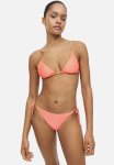 Padded Triangle Bikini Top - Coral