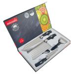 6 PC Stainless Steel Knife Set
