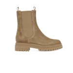Suede Chelsea Boot -brown