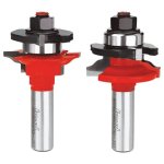 Freud Matched Profile Scribe Router Bits 12.7 Mm