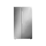 Defy 559L Side By Side Eco Fridge - Satin Metallic
