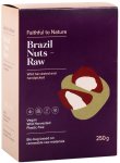 Faithful To Nature Ftn Raw Brazil Nuts - 250G