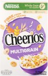Nestle Cheerios Cereal Multigrain Box