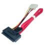 Internal Sata Cable 0.5M Red
