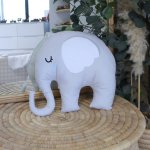 Shaped Pillow Ellie Elephant
