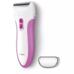 Philips Satinshave Essential Wet And Dry Electric Shaver Pink white HP6341 00