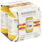 Mango-raspberry Flavour Premium Swedish Perry Cans 4 X 330ML