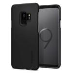 Spigen Samsung Galaxy S9 Premium Thin Fit Case Black